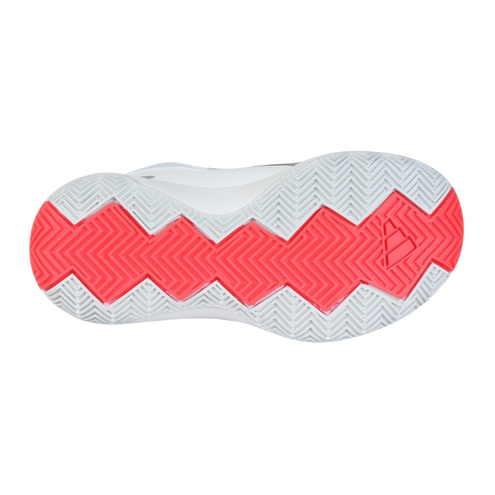 アディダス（adidas）（キッズ）キッズバスケットシューズ バッシュ Cross Em Up セレクト ミッド JR2513