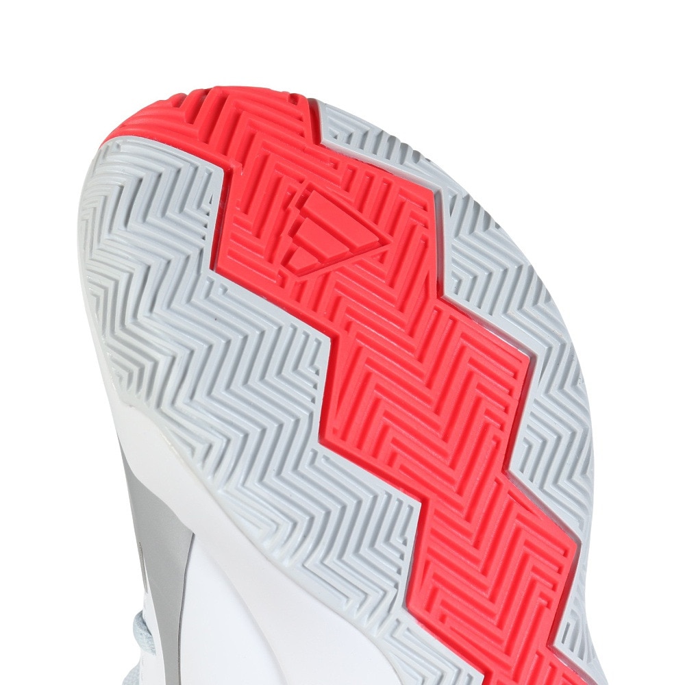 アディダス（adidas）（キッズ）キッズバスケットシューズ バッシュ Cross Em Up セレクト ミッド JR2513