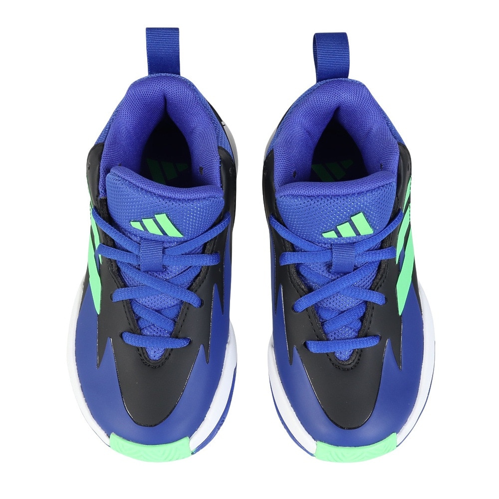 アディダス（adidas）（キッズ）ジュニアバスケットシューズ バッシュ Cross Em Up セレクト ミッド キッズ JR2515
