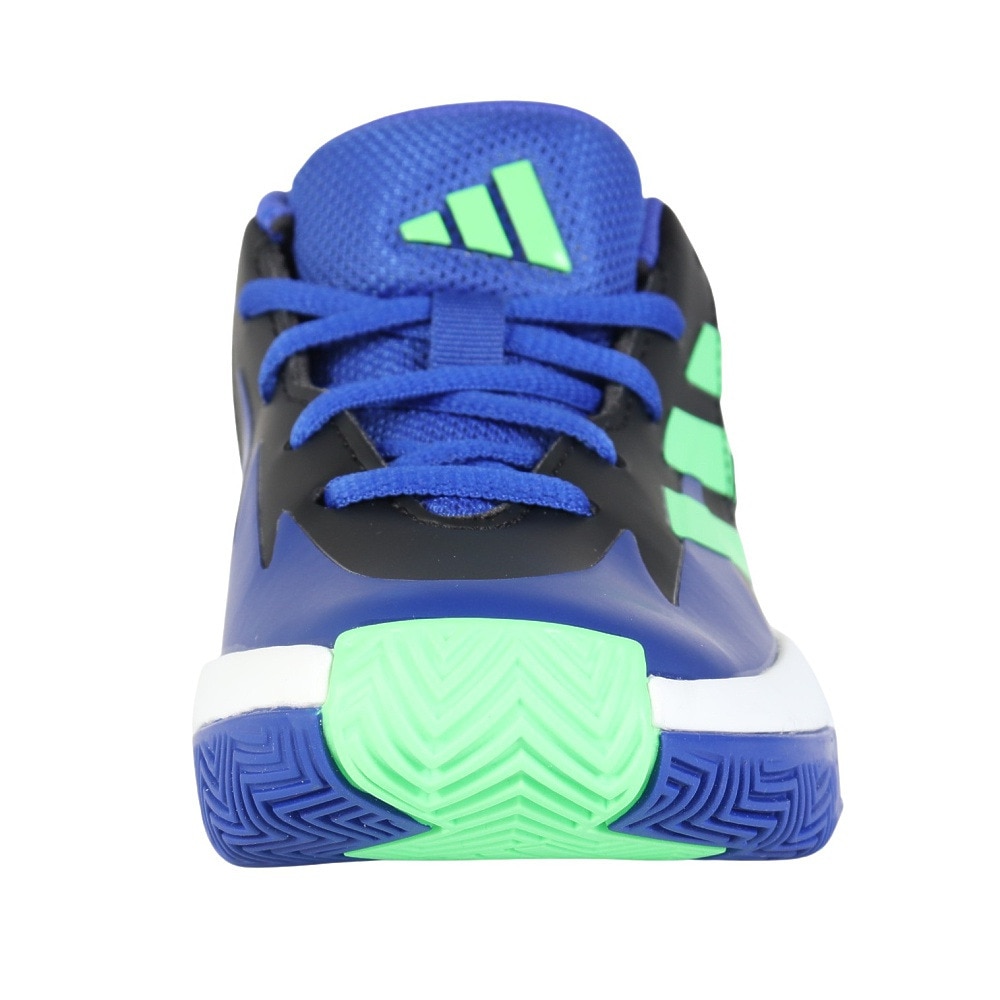 アディダス（adidas）（キッズ）ジュニアバスケットシューズ バッシュ Cross Em Up セレクト ミッド キッズ JR2515
