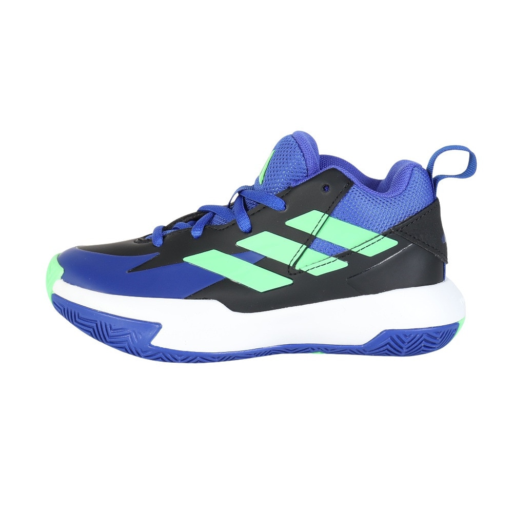 アディダス（adidas）（キッズ）ジュニアバスケットシューズ バッシュ Cross Em Up セレクト ミッド キッズ JR2515