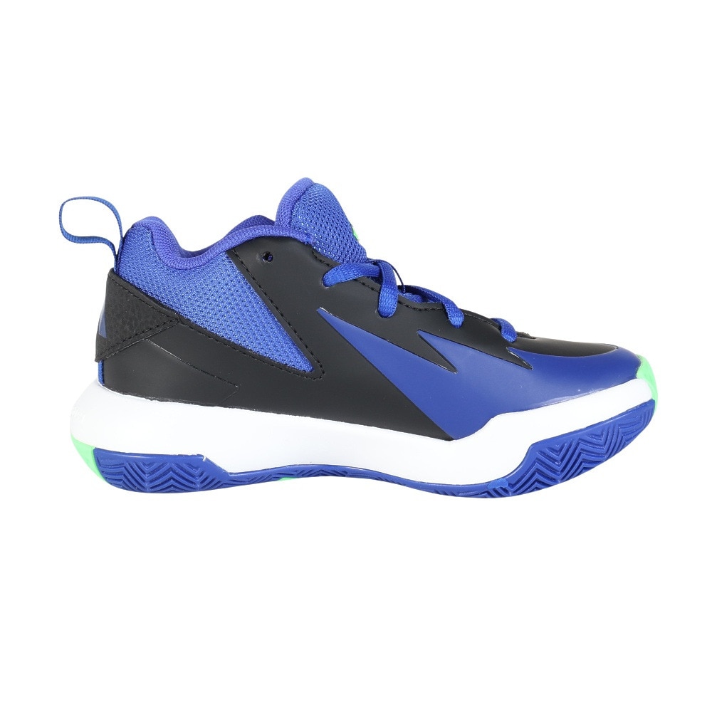 アディダス（adidas）（キッズ）ジュニアバスケットシューズ バッシュ Cross Em Up セレクト ミッド キッズ JR2515
