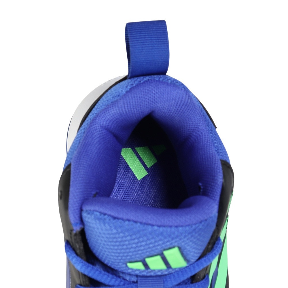 アディダス（adidas）（キッズ）ジュニアバスケットシューズ バッシュ Cross Em Up セレクト ミッド キッズ JR2515