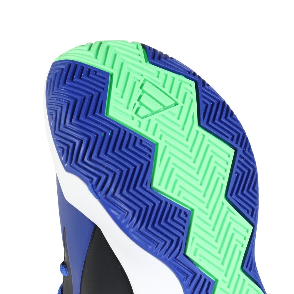 アディダス（adidas）（キッズ）ジュニアバスケットシューズ バッシュ Cross Em Up セレクト ミッド キッズ JR2515