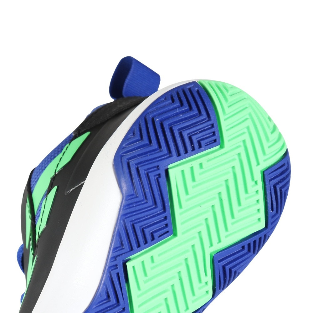 アディダス（adidas）（キッズ）ジュニアバスケットシューズ バッシュ Cross Em Up セレクト ミッド キッズ JR2515