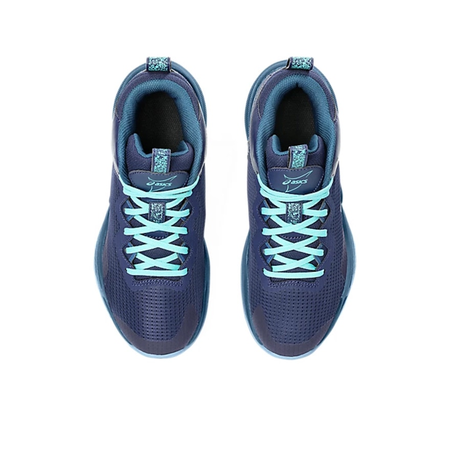 アシックス（ASICS）（キッズ）ジュニアバスケットシューズ バッシュ ノヴァサージ3 NOVA SURGE 3 GS 1064A017.400