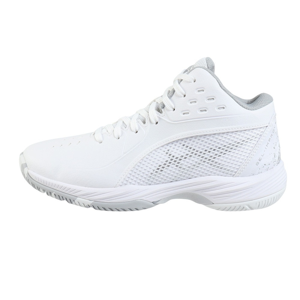 アシックス（ASICS）（キッズ）ジュニア バスケットシューズ バッシュ GEL-IMPROVE 3 GS ゲルインプルーブ 1064A018.101
