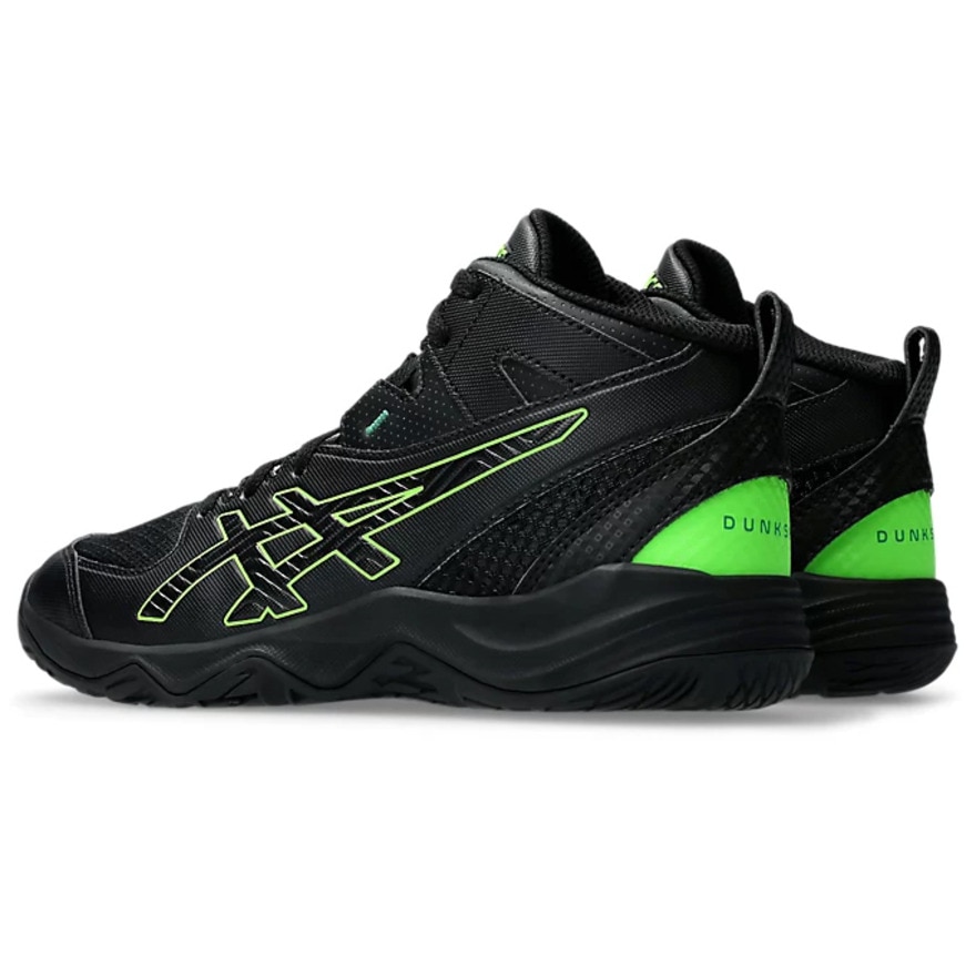 アシックス（ASICS）（キッズ）ジュニアバスケットシューズ バッシュ DUNKSHOT MB 10 1064A019.001