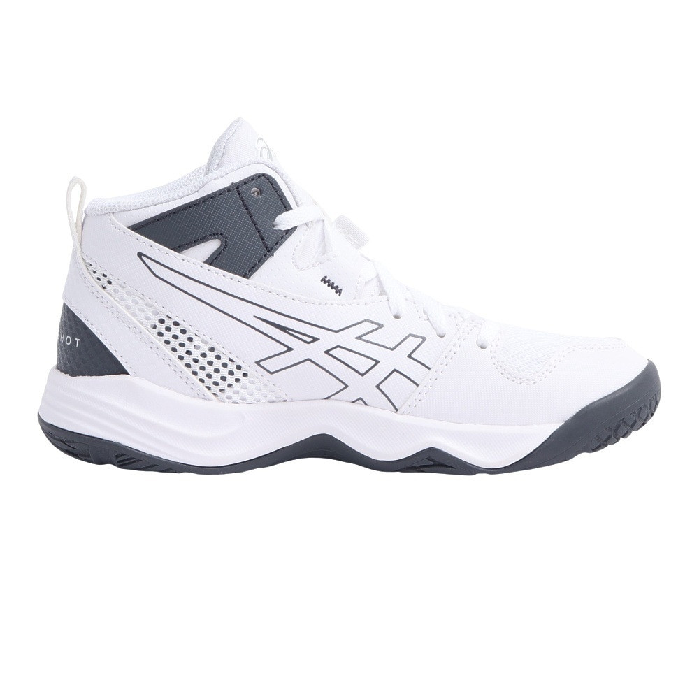 アシックス（ASICS）（キッズ）ジュニアバスケットシューズ バッシュ ダンクショット MB10 1064A019.101