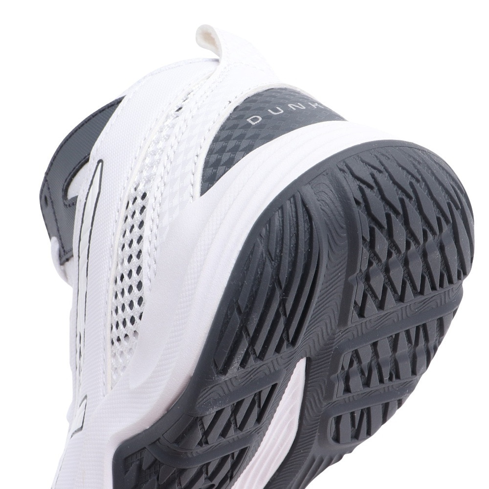 アシックス（ASICS）（キッズ）ジュニアバスケットシューズ バッシュ ダンクショット MB10 1064A019.101
