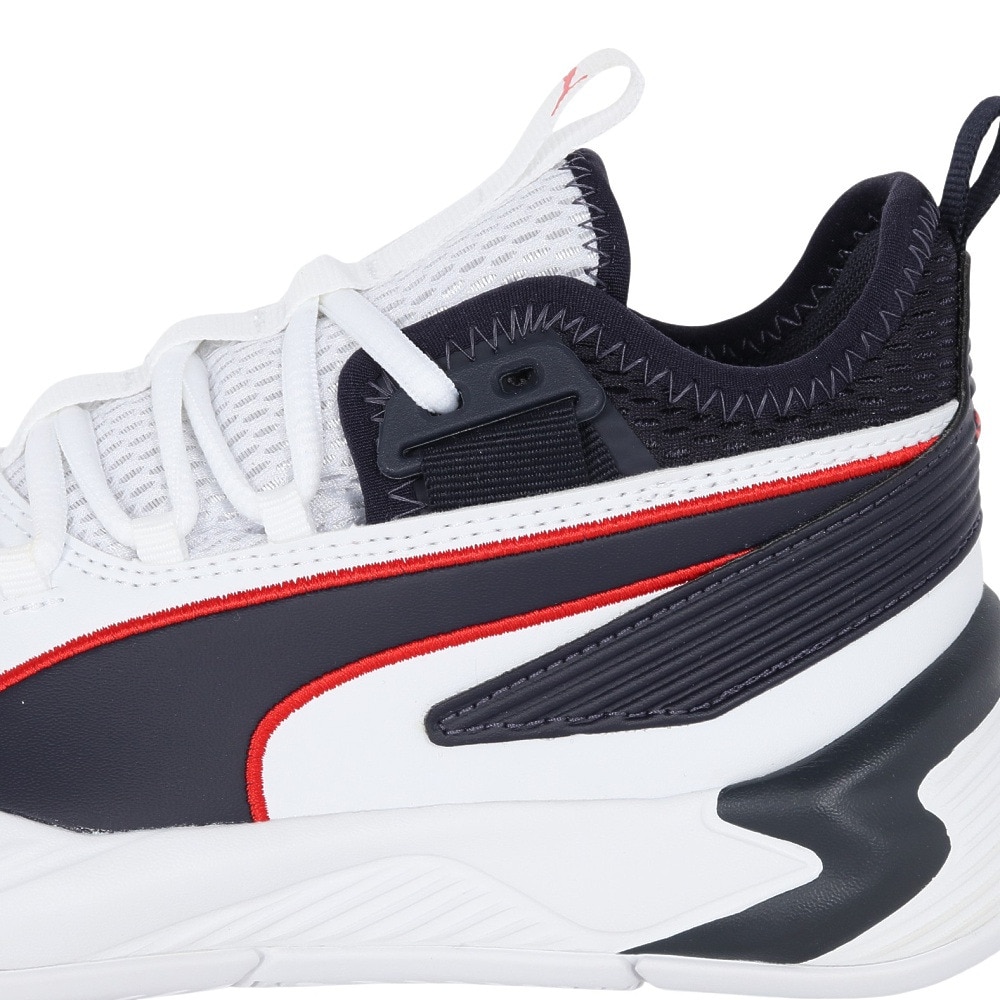 プーマ（PUMA）（キッズ）ジュニア バスケットシューズ バッシュ UPROAR 31216301