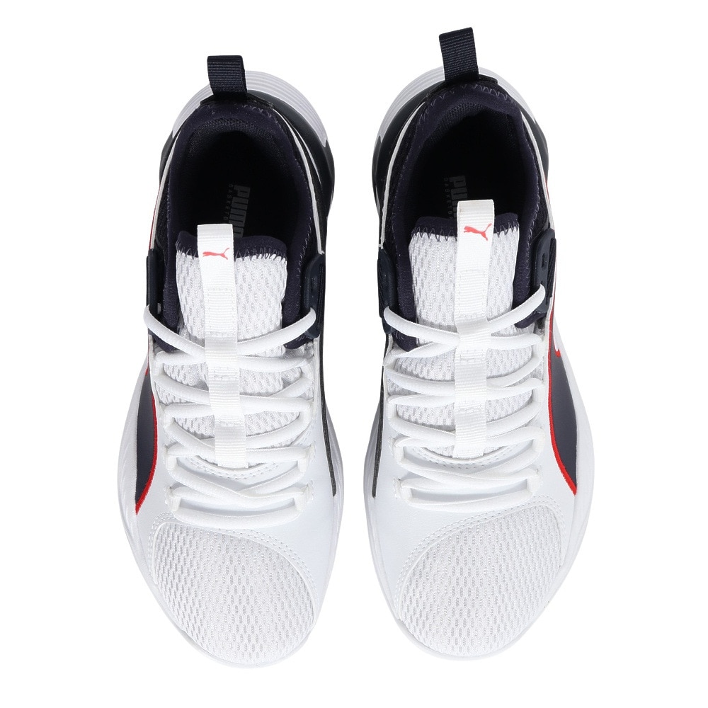 プーマ（PUMA）（キッズ）ジュニア バスケットシューズ バッシュ UPROAR 31216301