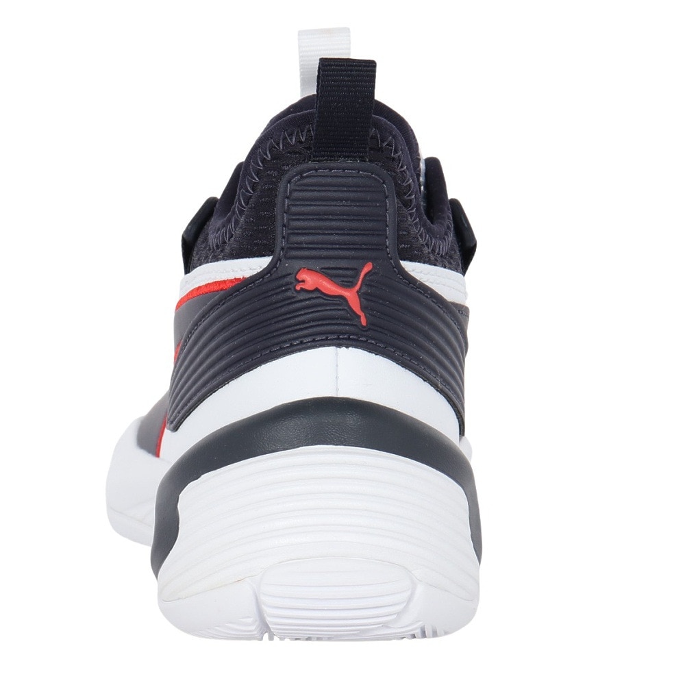 プーマ（PUMA）（キッズ）ジュニア バスケットシューズ バッシュ UPROAR 31216301