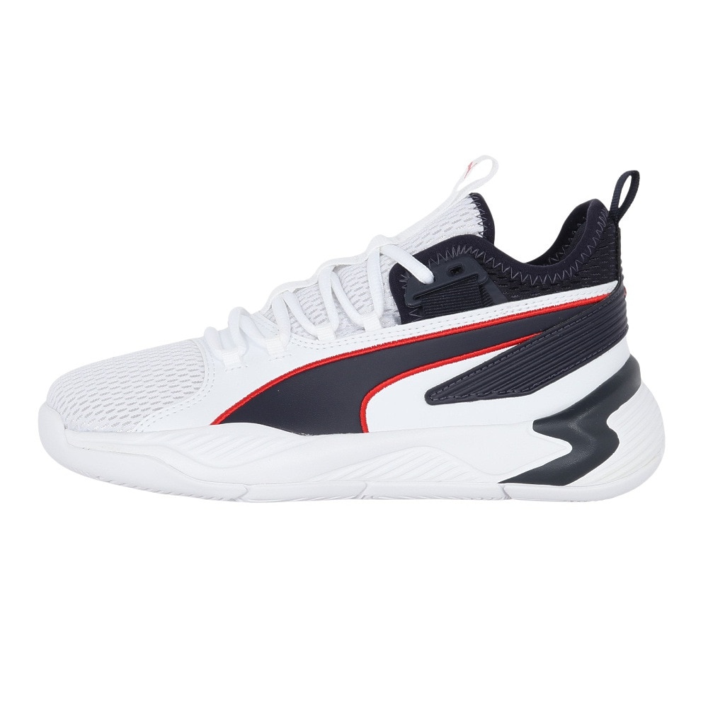 プーマ（PUMA）（キッズ）ジュニア バスケットシューズ バッシュ UPROAR 31216301