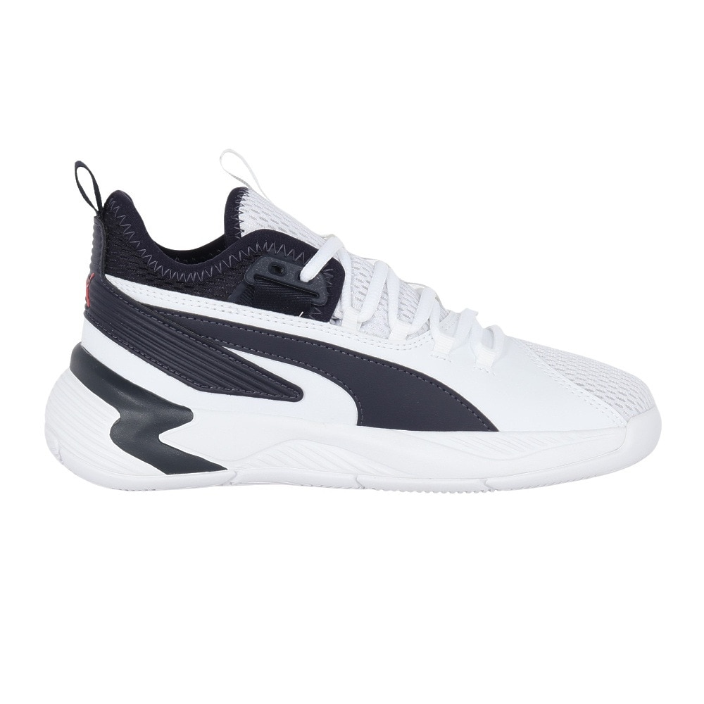 プーマ（PUMA）（キッズ）ジュニア バスケットシューズ バッシュ UPROAR 31216301