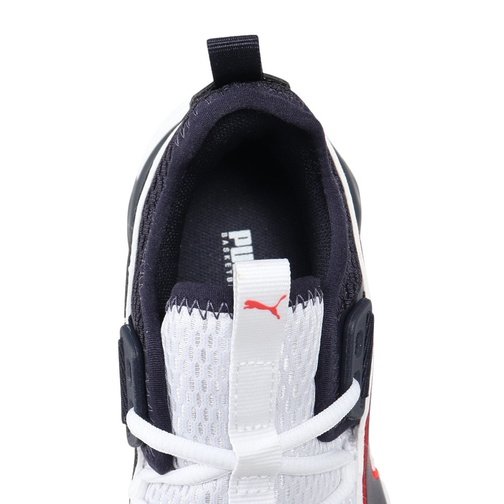 プーマ（PUMA）（キッズ）ジュニア バスケットシューズ バッシュ UPROAR 31216301