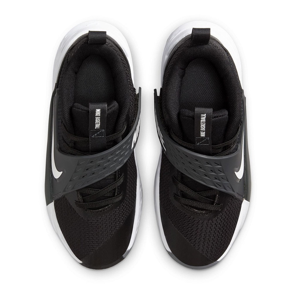 ナイキ（NIKE）（キッズ）ジュニアバスケットシューズ バッシュ チーム チーム ハッスル D 12 PS HF6280-002