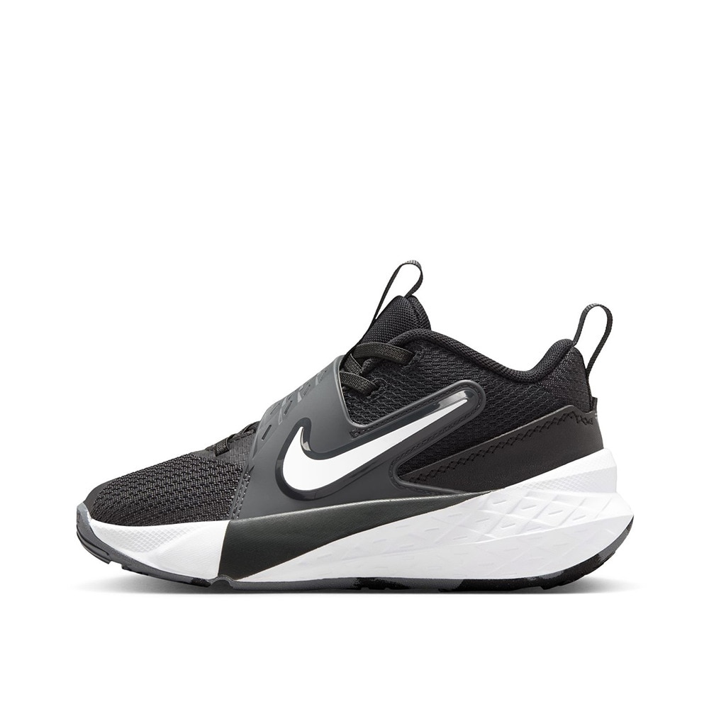 ナイキ（NIKE）（キッズ）ジュニアバスケットシューズ バッシュ チーム チーム ハッスル D 12 PS HF6280-002