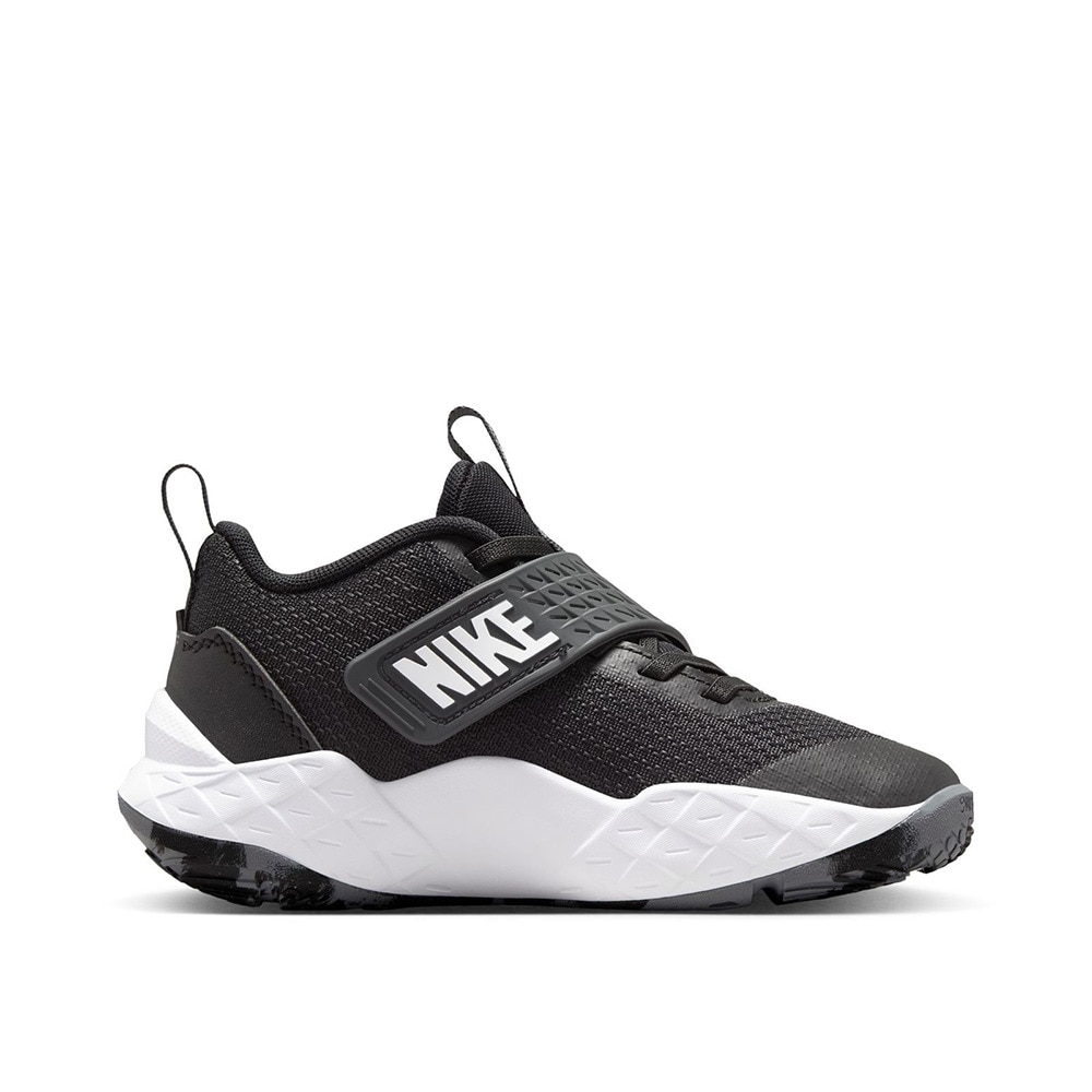 ナイキ（NIKE）（キッズ）ジュニアバスケットシューズ バッシュ チーム チーム ハッスル D 12 PS HF6280-002