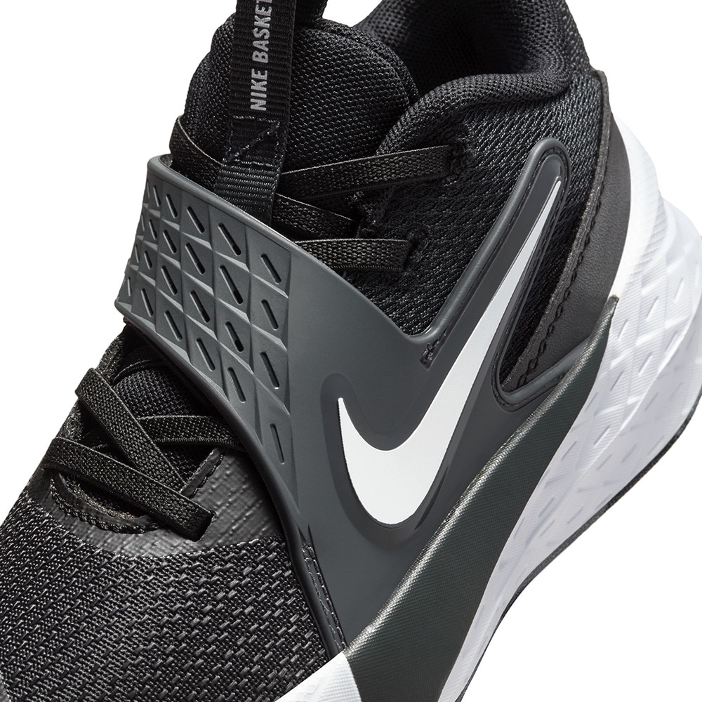 ナイキ（NIKE）（キッズ）ジュニアバスケットシューズ バッシュ チーム チーム ハッスル D 12 PS HF6280-002