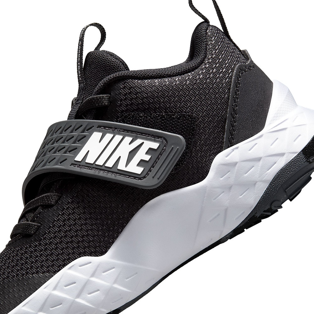 ナイキ（NIKE）（キッズ）ジュニアバスケットシューズ バッシュ チーム チーム ハッスル D 12 PS HF6280-002