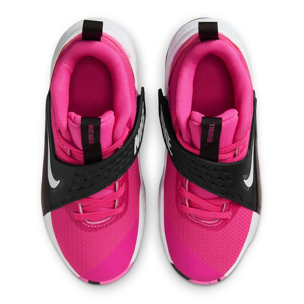 ナイキ（NIKE）（キッズ）ジュニアバスケットシューズ バッシュ チーム ハッスル D 12 PS HF6280-600