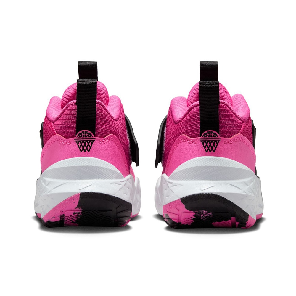 ナイキ（NIKE）（キッズ）ジュニアバスケットシューズ バッシュ チーム ハッスル D 12 PS HF6280-600