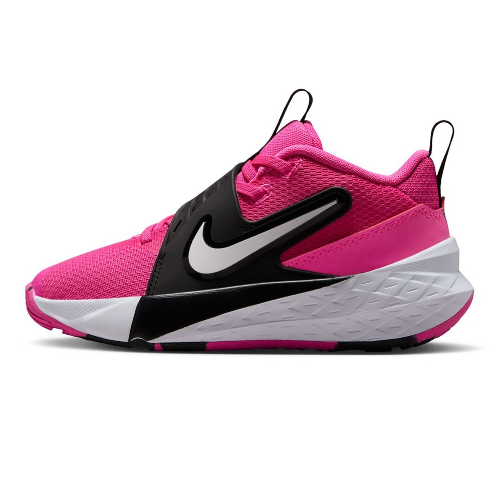 ナイキ（NIKE）（キッズ）ジュニアバスケットシューズ バッシュ チーム ハッスル D 12 PS HF6280-600