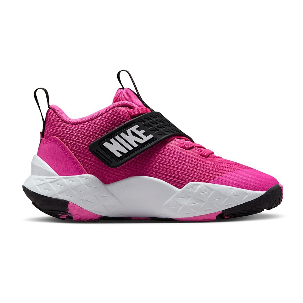 ナイキ（NIKE）（キッズ）ジュニアバスケットシューズ バッシュ チーム ハッスル D 12 PS HF6280-600