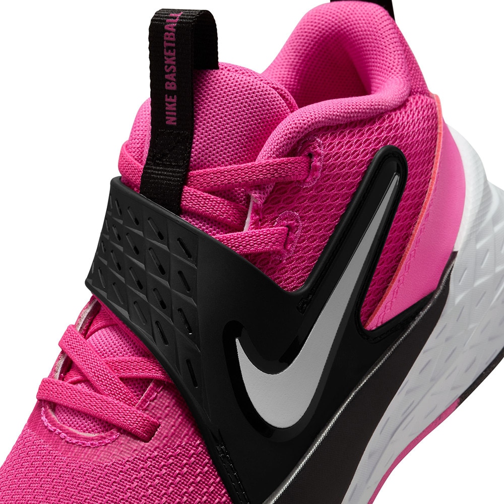 ナイキ（NIKE）（キッズ）ジュニアバスケットシューズ バッシュ チーム ハッスル D 12 PS HF6280-600