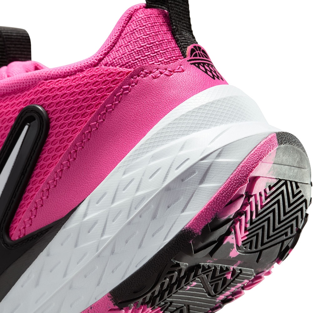 ナイキ（NIKE）（キッズ）ジュニアバスケットシューズ バッシュ チーム ハッスル D 12 PS HF6280-600