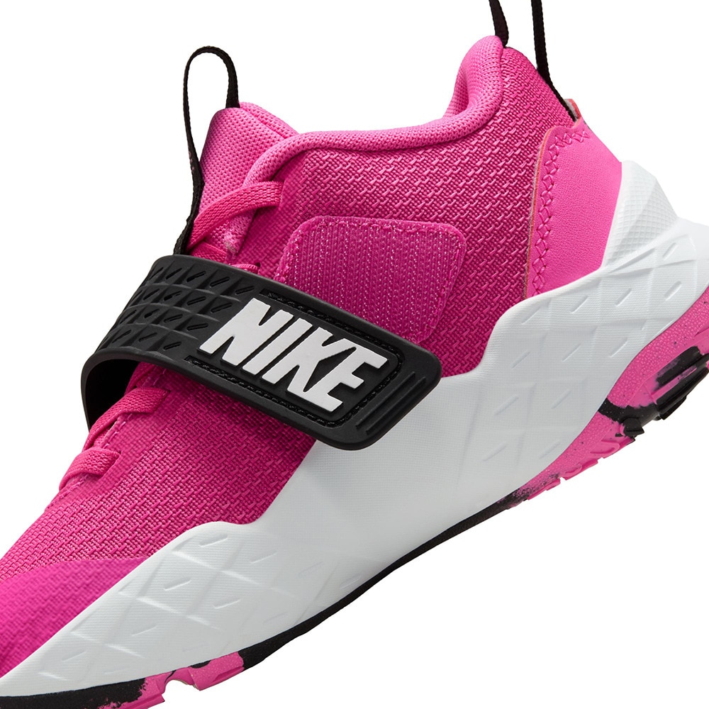 ナイキ（NIKE）（キッズ）ジュニアバスケットシューズ バッシュ チーム ハッスル D 12 PS HF6280-600