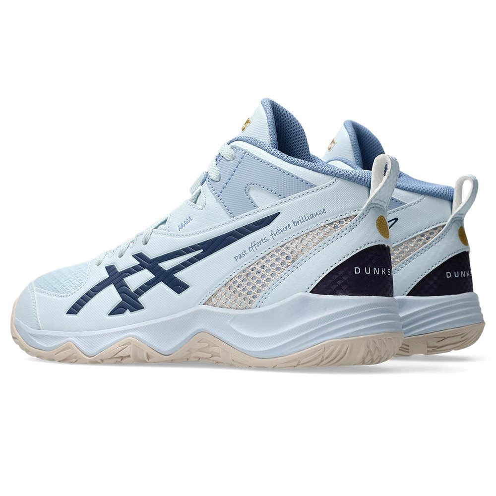 アシックス（ASICS）（キッズ）ジュニアバスケットシューズ バッシュ ダンクショット MB 10 L.E 河村勇輝カラー 1064A023.401