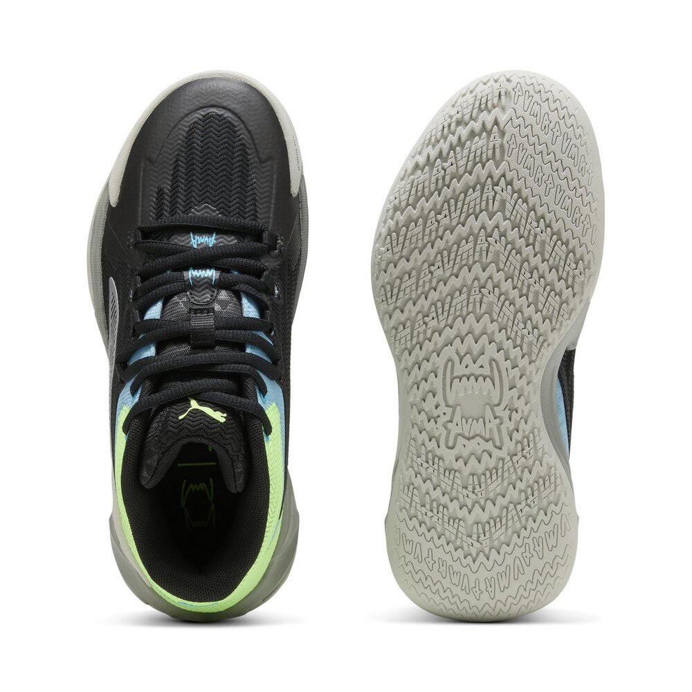 プーマ（PUMA）（キッズ）ジュニアバスケットシューズ バッシュ DAGGER JR 31155309
