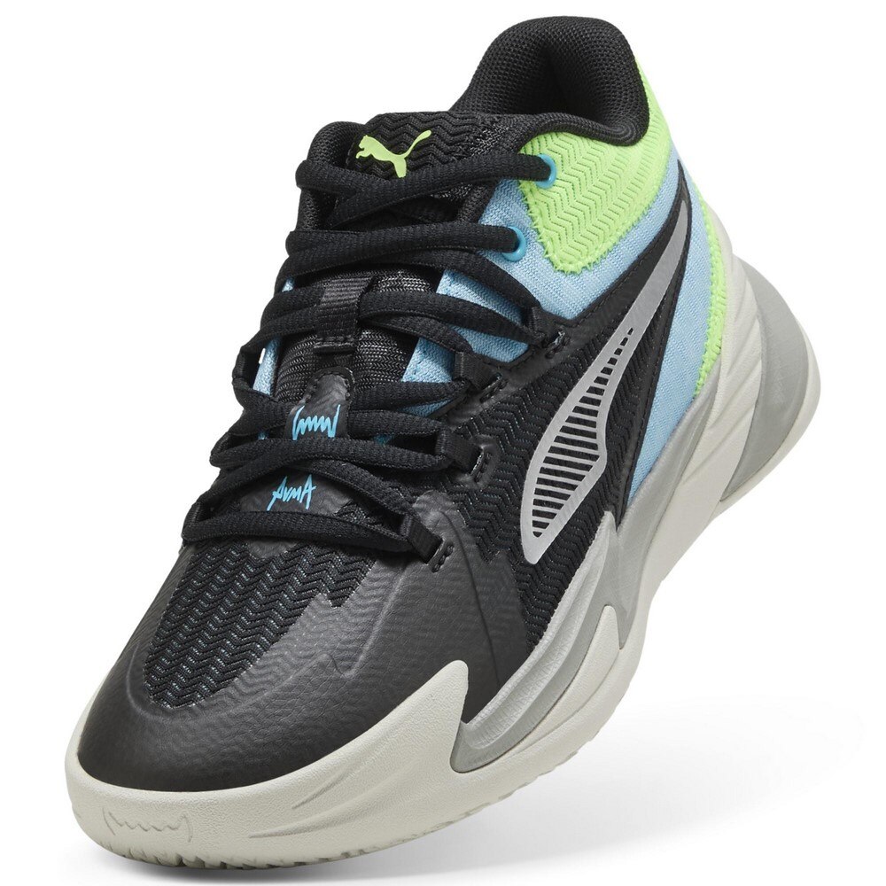 プーマ（PUMA）（キッズ）ジュニアバスケットシューズ バッシュ DAGGER JR 31155309