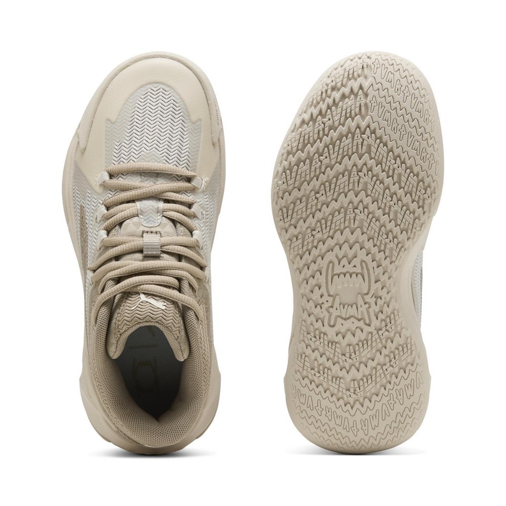プーマ（PUMA）（キッズ）ジュニアバスケットシューズ バッシュ DAGGER JR 31155310