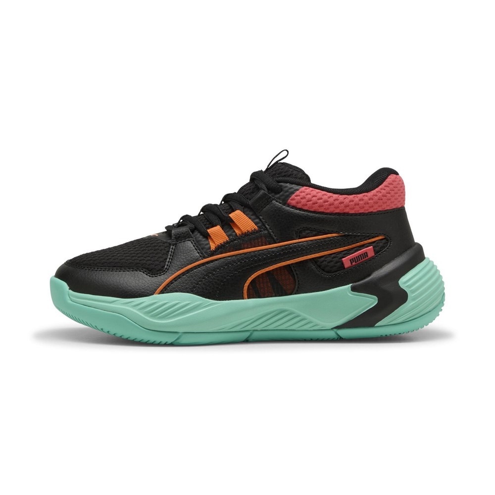 プーマ（PUMA）（キッズ）ジュニアバスケットシューズ バッシュ UPROAR JR 31216402