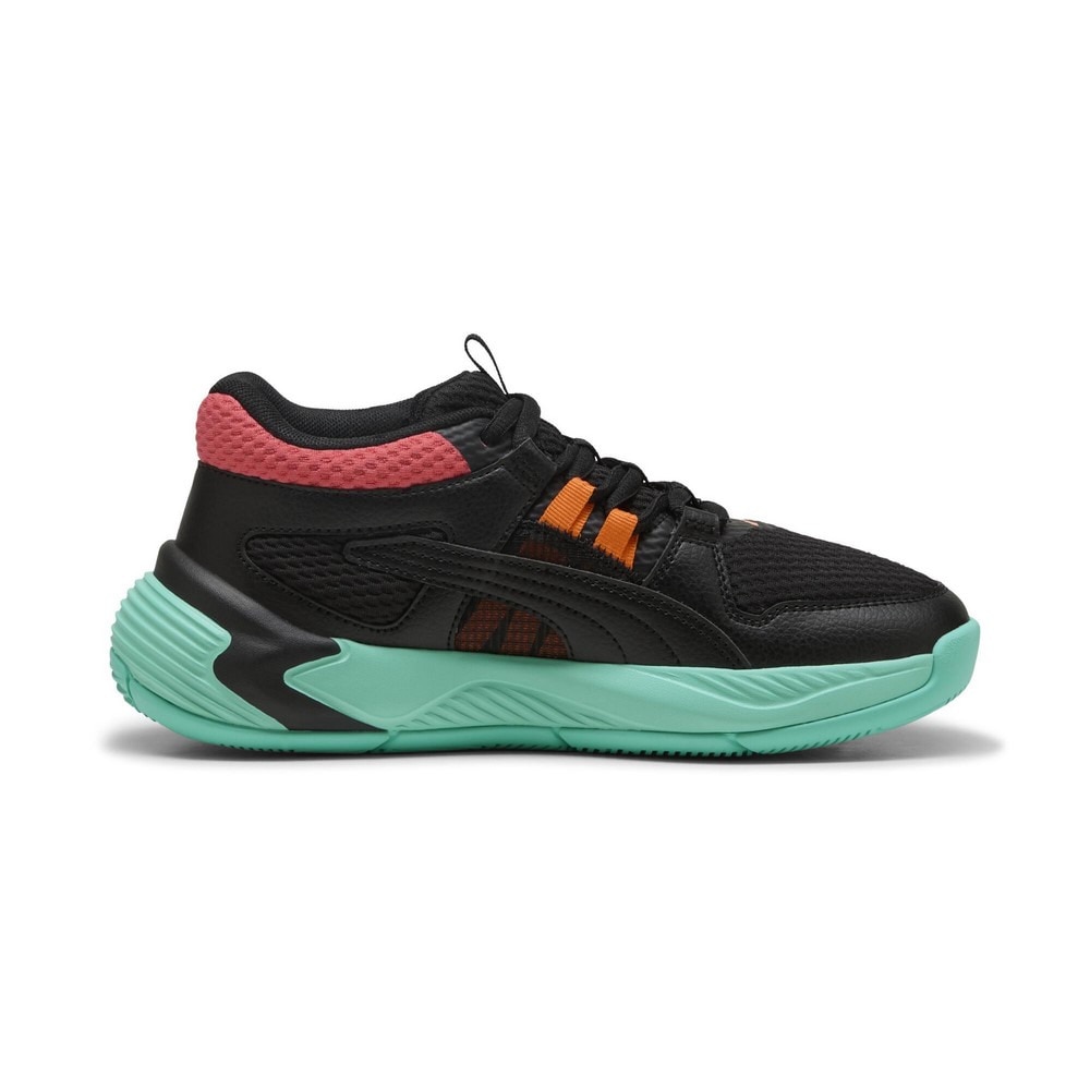 プーマ（PUMA）（キッズ）ジュニアバスケットシューズ バッシュ UPROAR JR 31216402