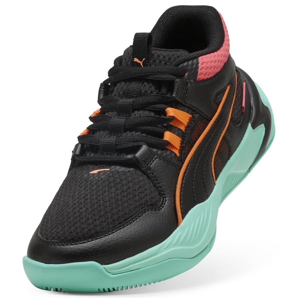 プーマ（PUMA）（キッズ）ジュニアバスケットシューズ バッシュ UPROAR JR 31216402