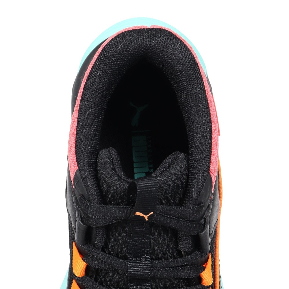 プーマ（PUMA）（キッズ）ジュニアバスケットシューズ バッシュ UPROAR JR 31216402