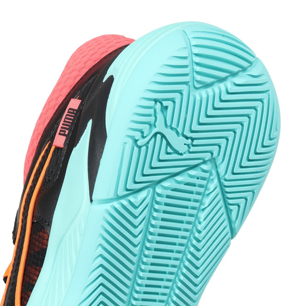 プーマ（PUMA）（キッズ）ジュニアバスケットシューズ バッシュ UPROAR JR 31216402