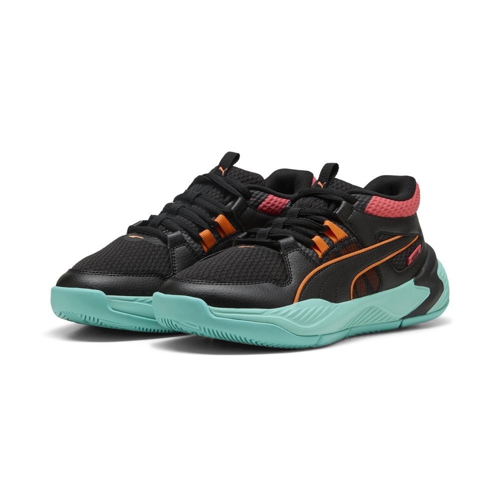 プーマ（PUMA）（キッズ）ジュニアバスケットシューズ バッシュ UPROAR JR 31216402