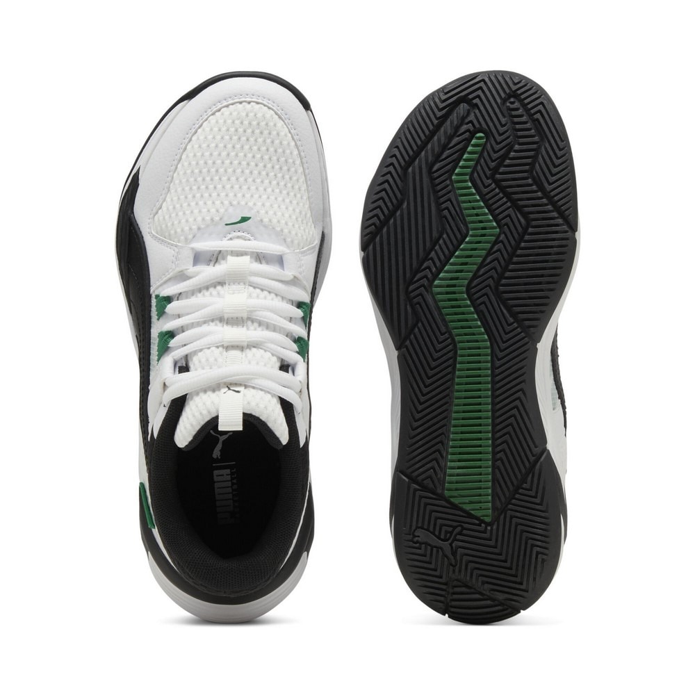 プーマ（PUMA）（キッズ）ジュニアバスケットシューズ バッシュ UPROAR JR 31216406