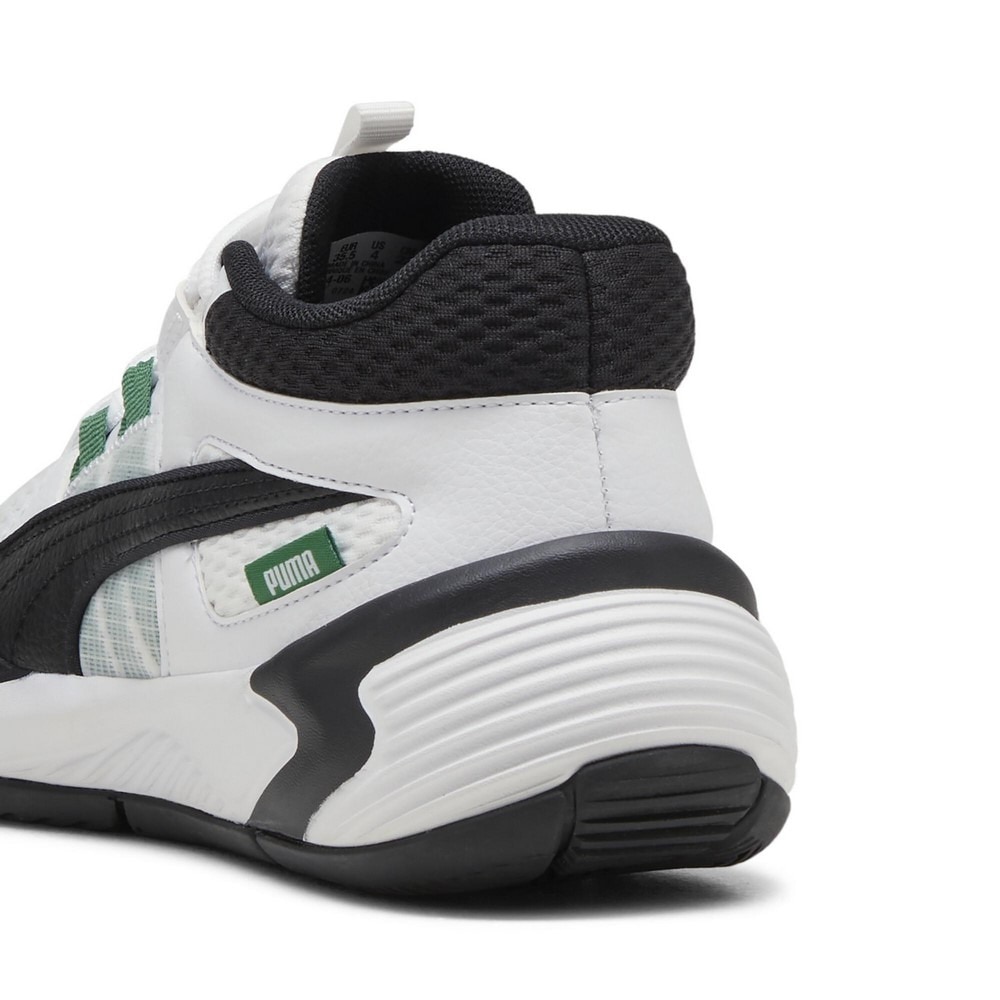 プーマ（PUMA）（キッズ）ジュニアバスケットシューズ バッシュ UPROAR JR 31216406
