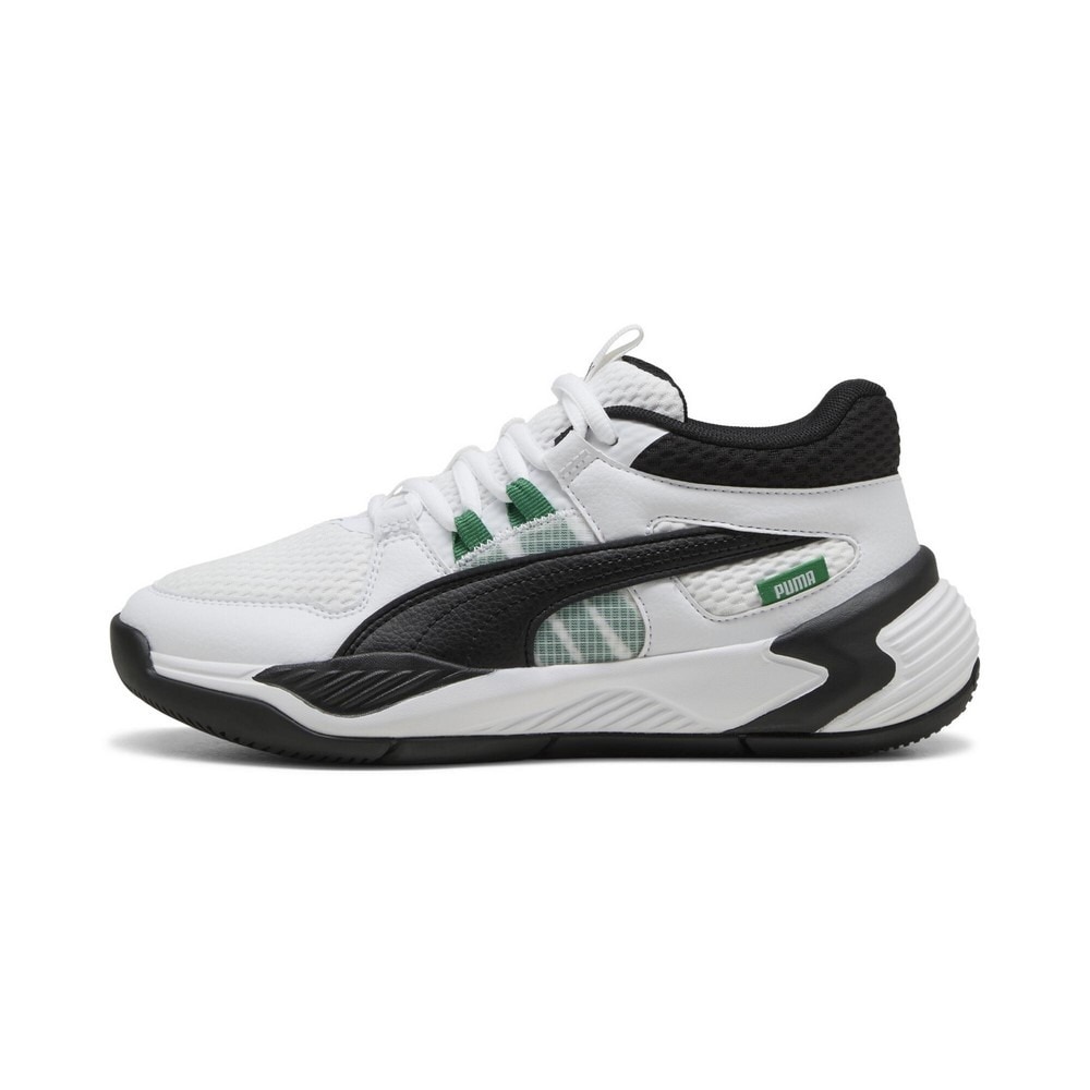 プーマ（PUMA）（キッズ）ジュニアバスケットシューズ バッシュ UPROAR JR 31216406