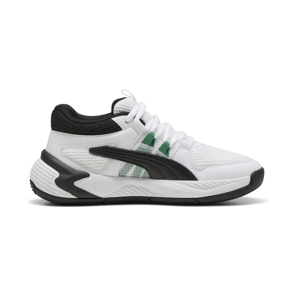 プーマ（PUMA）（キッズ）ジュニアバスケットシューズ バッシュ UPROAR JR 31216406