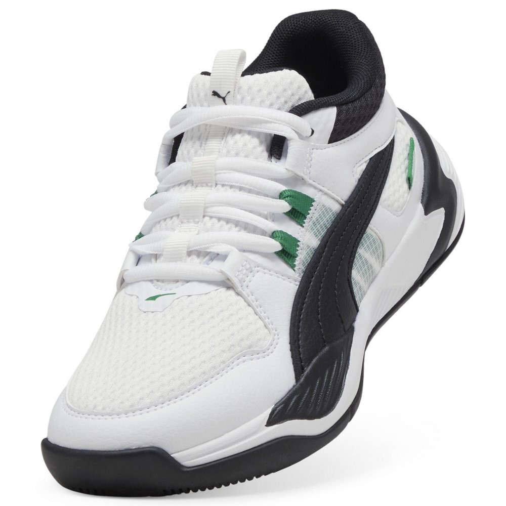 プーマ（PUMA）（キッズ）ジュニアバスケットシューズ バッシュ UPROAR JR 31216406