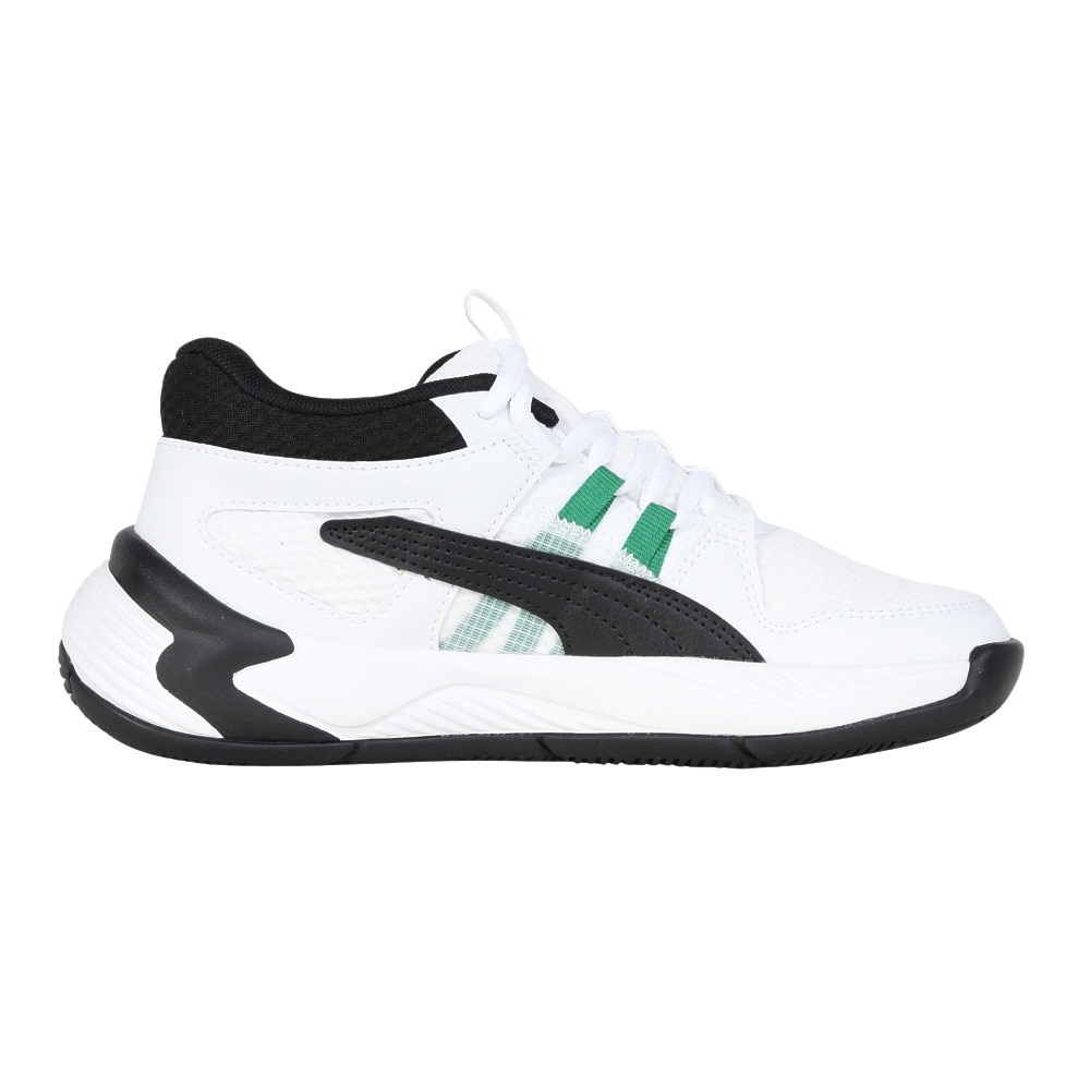 プーマ（PUMA）（キッズ）ジュニアバスケットシューズ バッシュ UPROAR JR 31216406