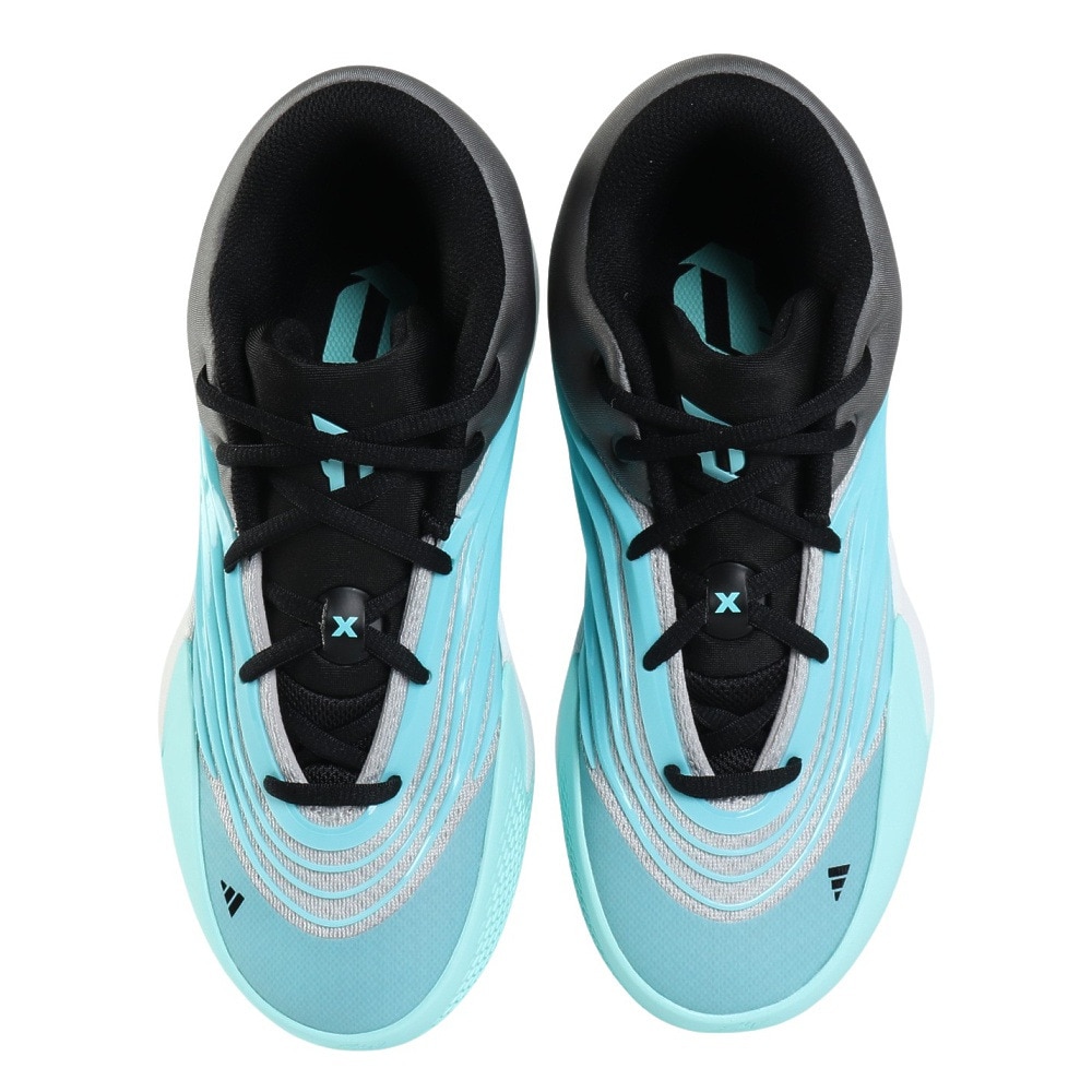 アディダス（adidas）（キッズ）ジュニアバスケットシューズ バッシュ デイム X JP6079