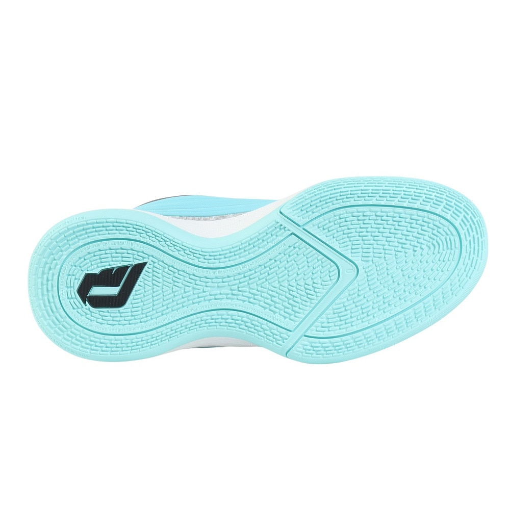 アディダス（adidas）（キッズ）ジュニアバスケットシューズ バッシュ デイム X JP6079